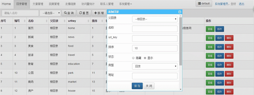 国内有哪些较好的Java开源CMS建站系统?