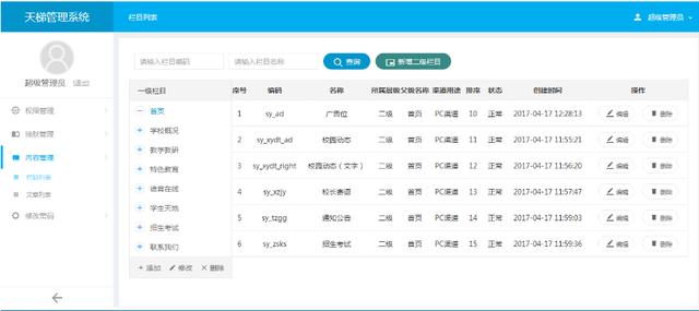 国内有哪些较好的Java开源CMS建站系统?